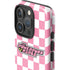 Cartoon Network Powerpuff Girls Checkered iPhone 16 Pro Impact Case